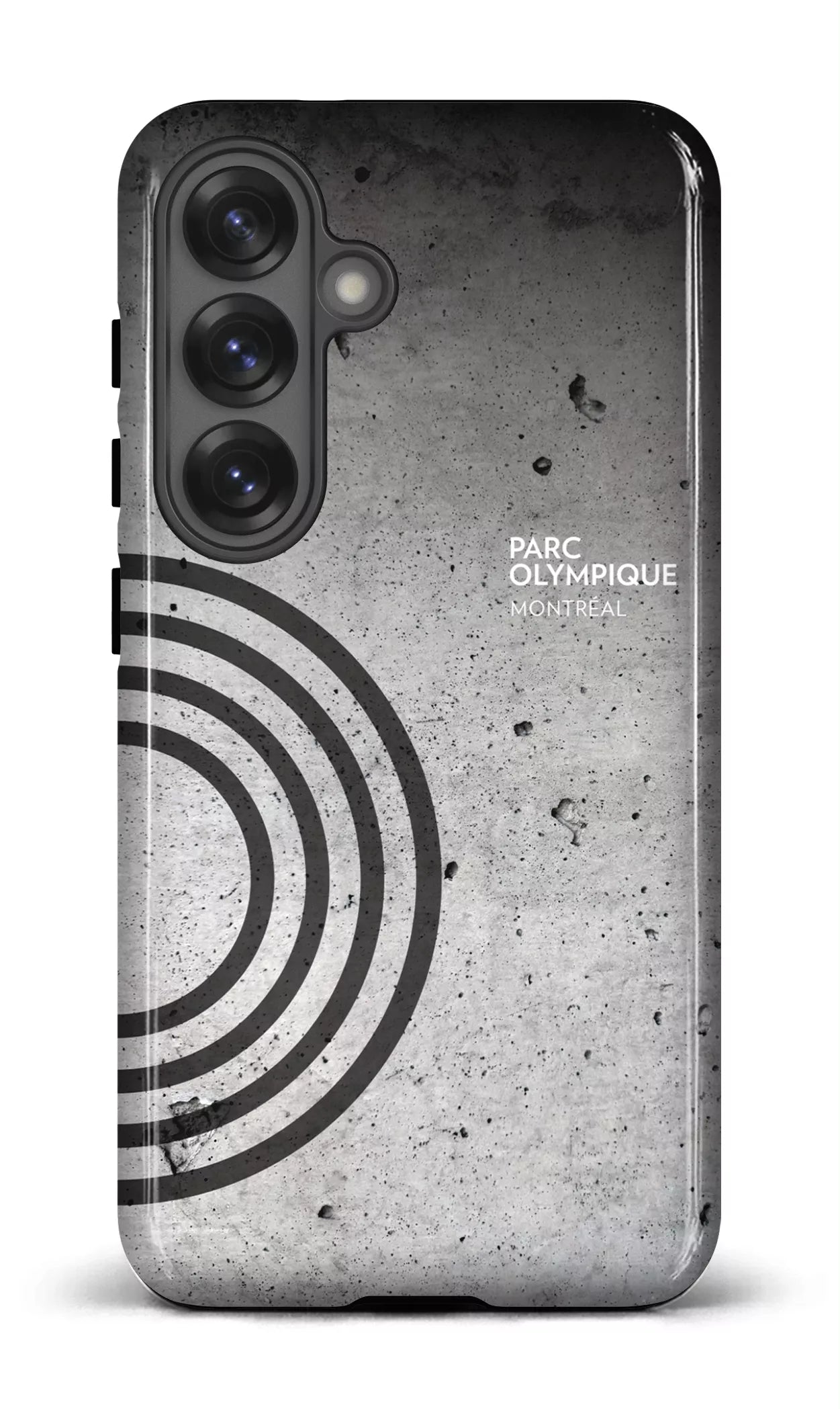 Galaxy S25 Tough (Gloss) Parc Olympique - Texture Béton -