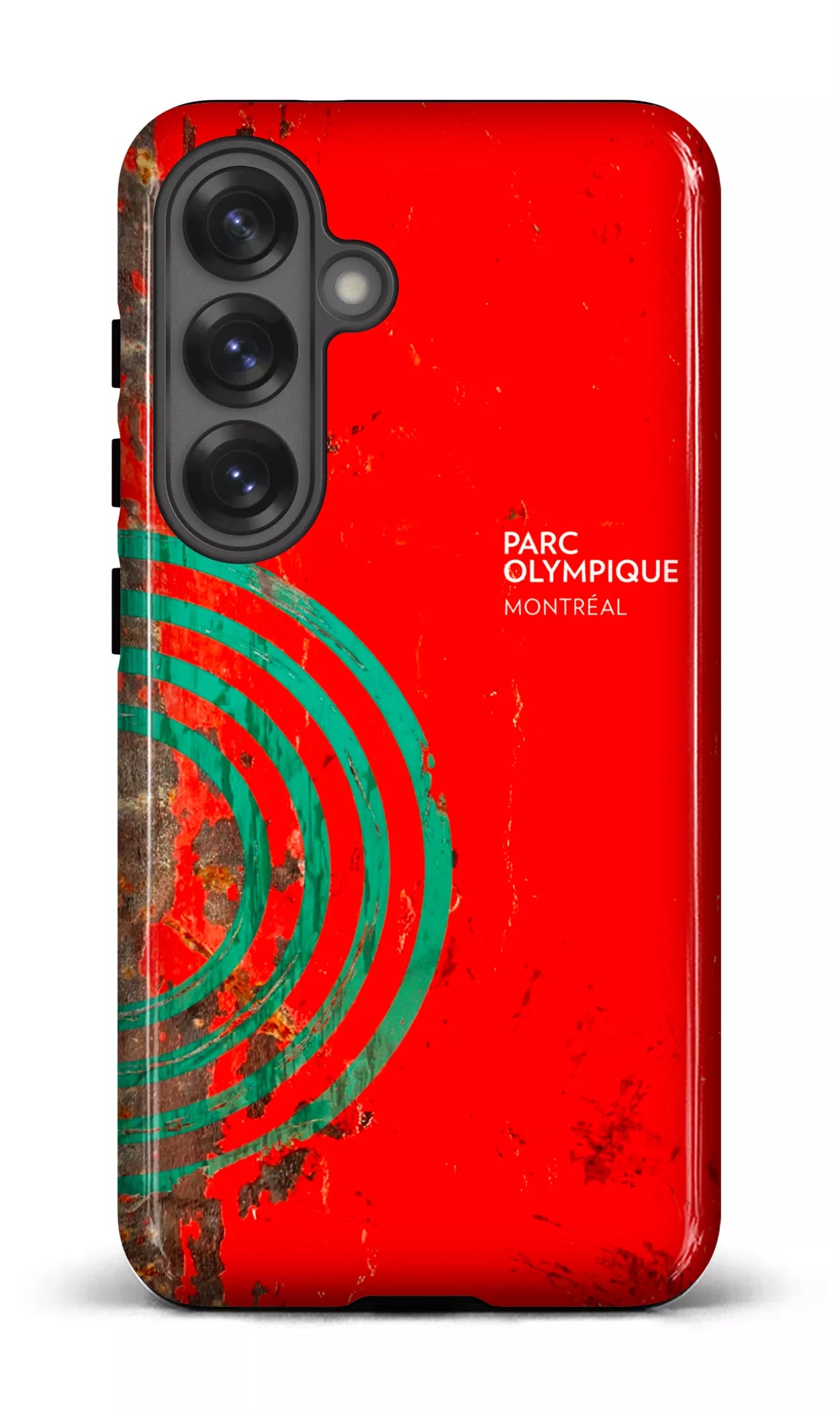 Galaxy S25 Tough (Gloss) Parc Olympique - Texture Rampe -