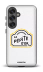 Galaxy S25 Tough (Gloss) Pépite Blanc -