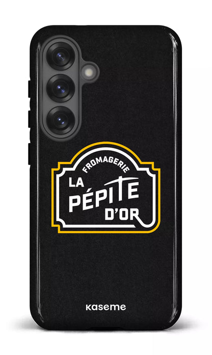 Galaxy S25 Tough (Gloss) Pépite Noir -
