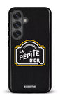 Galaxy S25 Tough (Gloss) Pépite Noir -