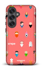 Galaxy S25 Tough (Gloss) Personnages Saumon -