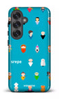 Galaxy S25 Tough (Gloss) Personnages Turquoise -