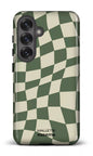 Galaxy S25 Tough (Gloss) Phoenix Vert x Mallette -