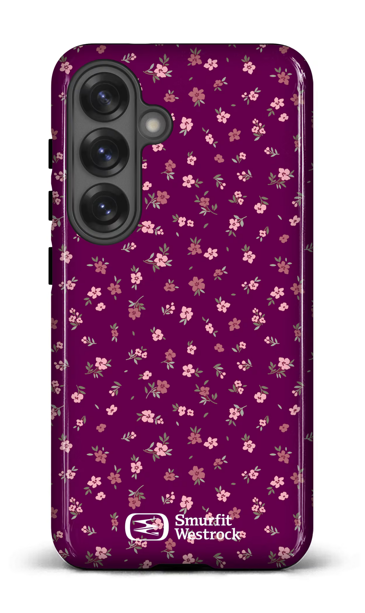 Galaxy S25 Tough (Gloss) Porcelain Blossom Westrock -