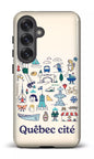 Galaxy S25 Tough (Gloss) Québec illustré -