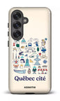 Galaxy S25 Tough (Gloss) Québec illustré -