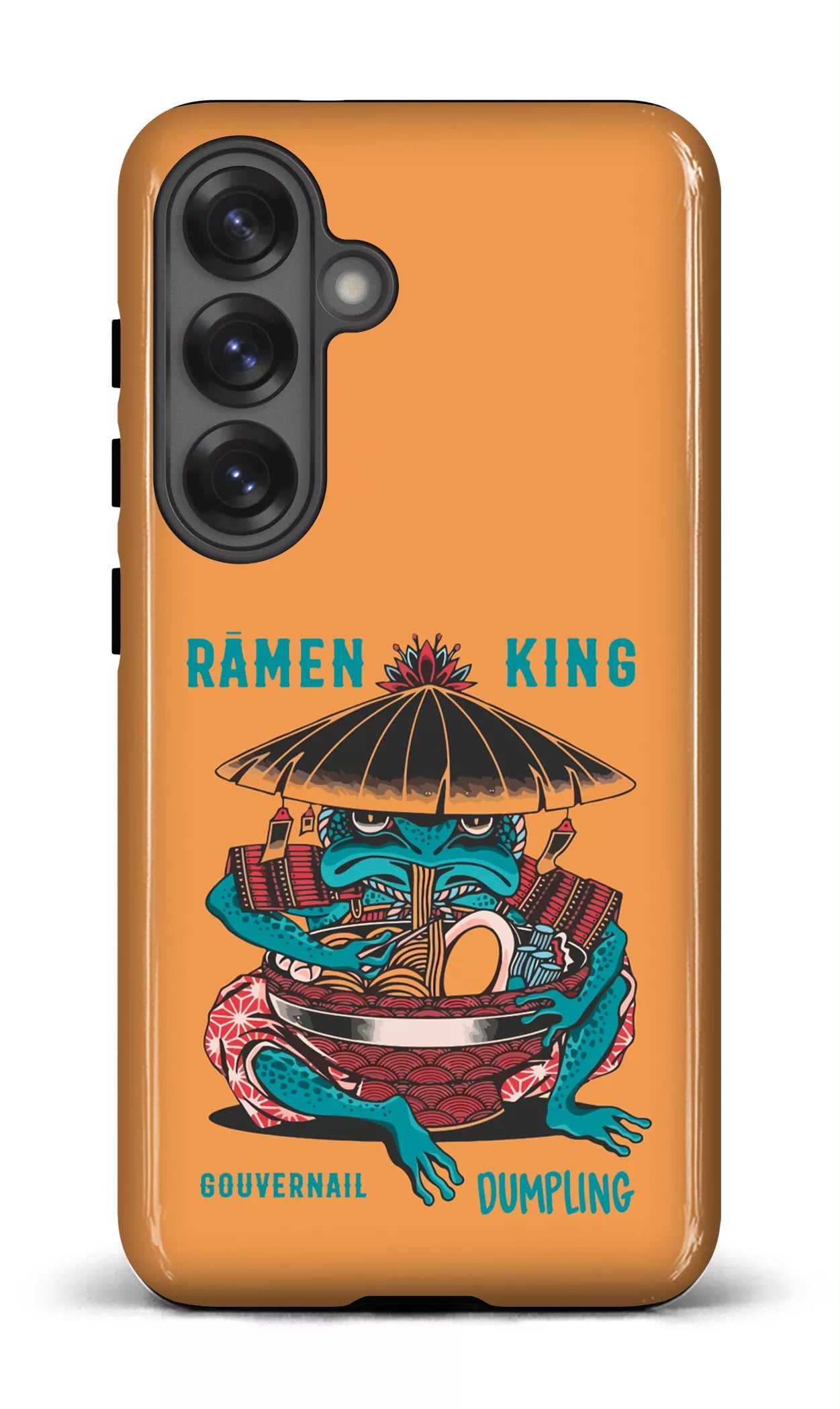 Galaxy S25 Tough (Gloss) Ramen King -