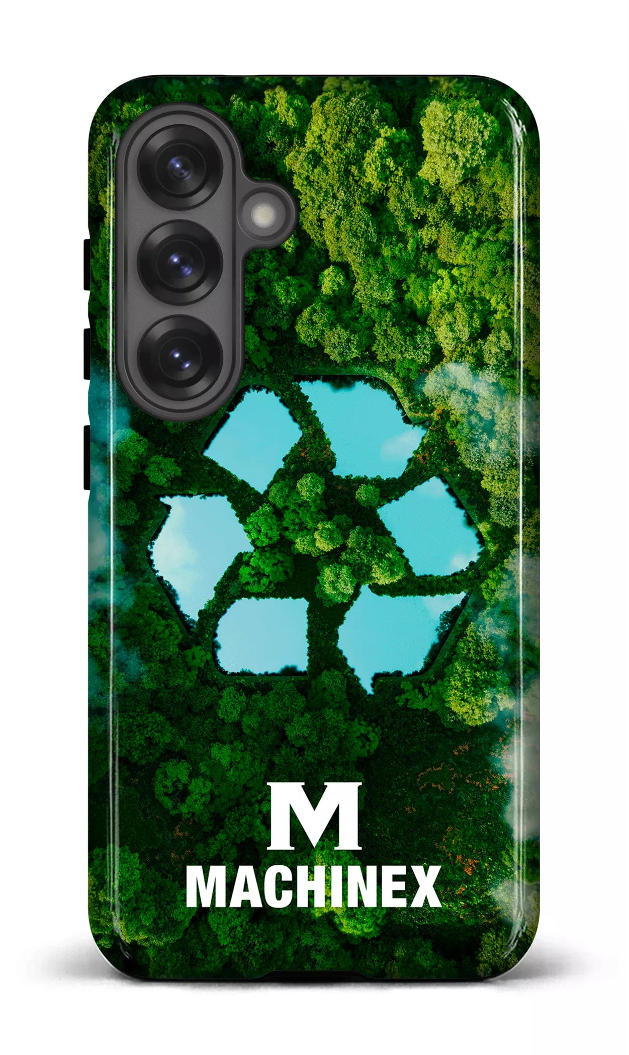 Galaxy S25 Tough (Gloss) Recyclage - Machinex -
