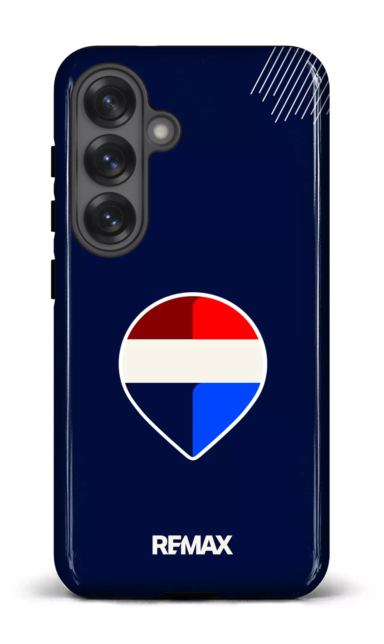 Galaxy S25 Tough (Gloss) Remax Ballon Bleu -