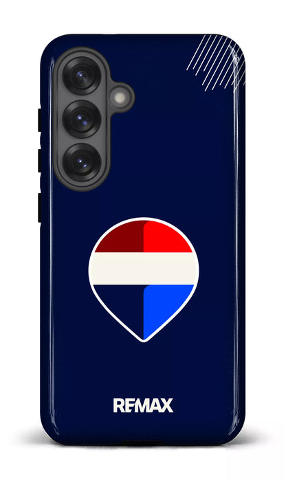 Galaxy S25 Tough (Gloss) Remax Ballon Bleu -