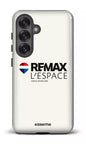 Galaxy S25 Tough (Gloss) Remax L'Espace Crème -