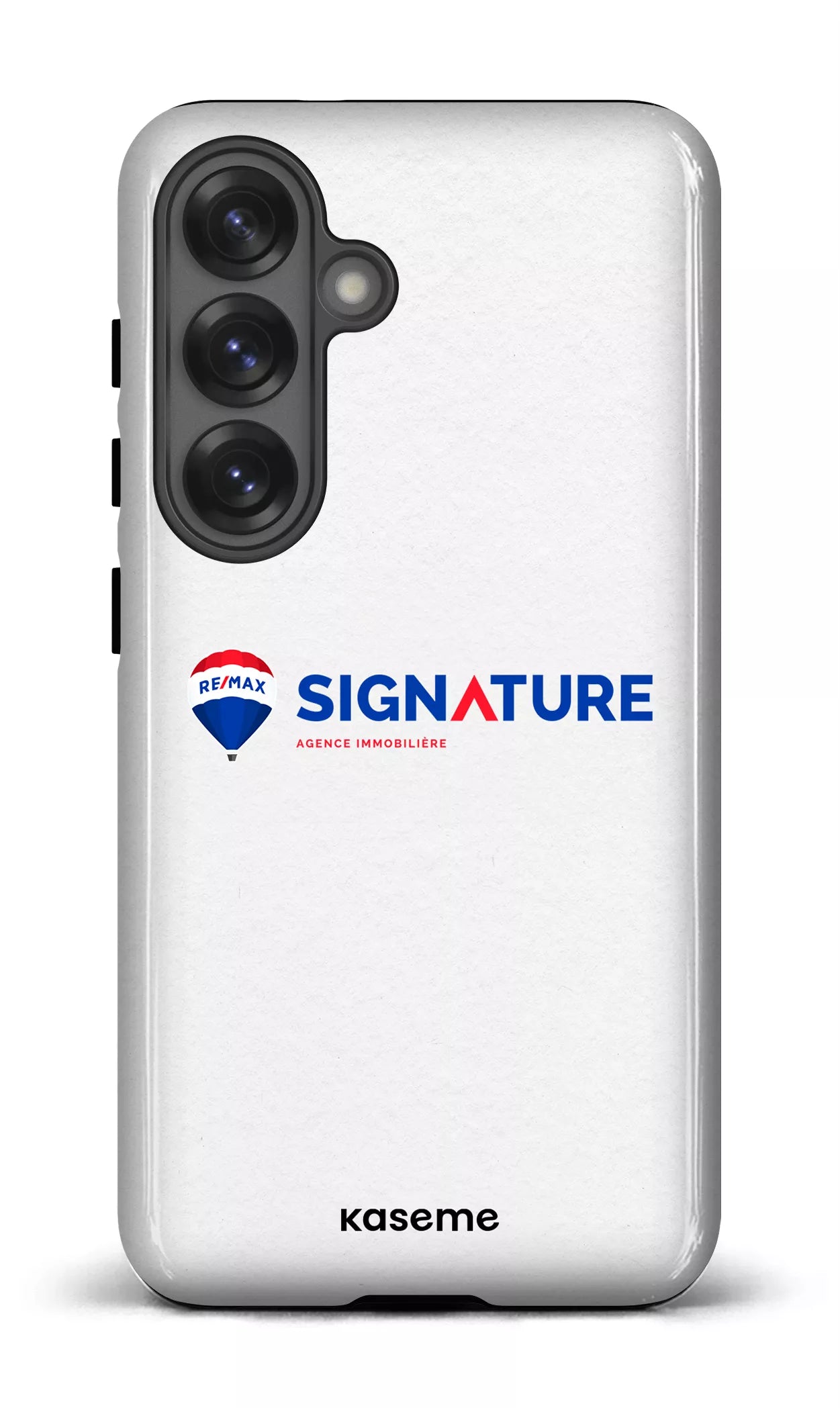 Galaxy S25 Tough (Gloss) Remax Signature Blanc -