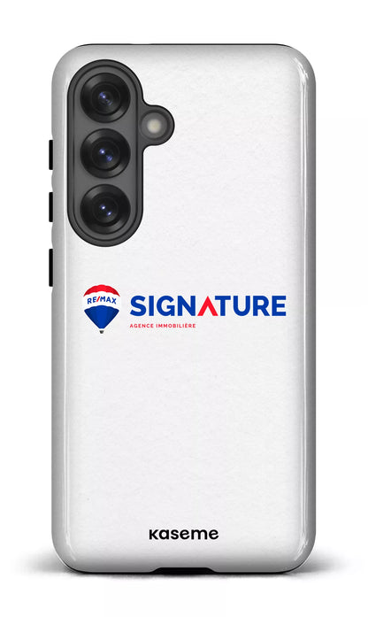 Galaxy S25 Tough (Gloss) Remax Signature Blanc -