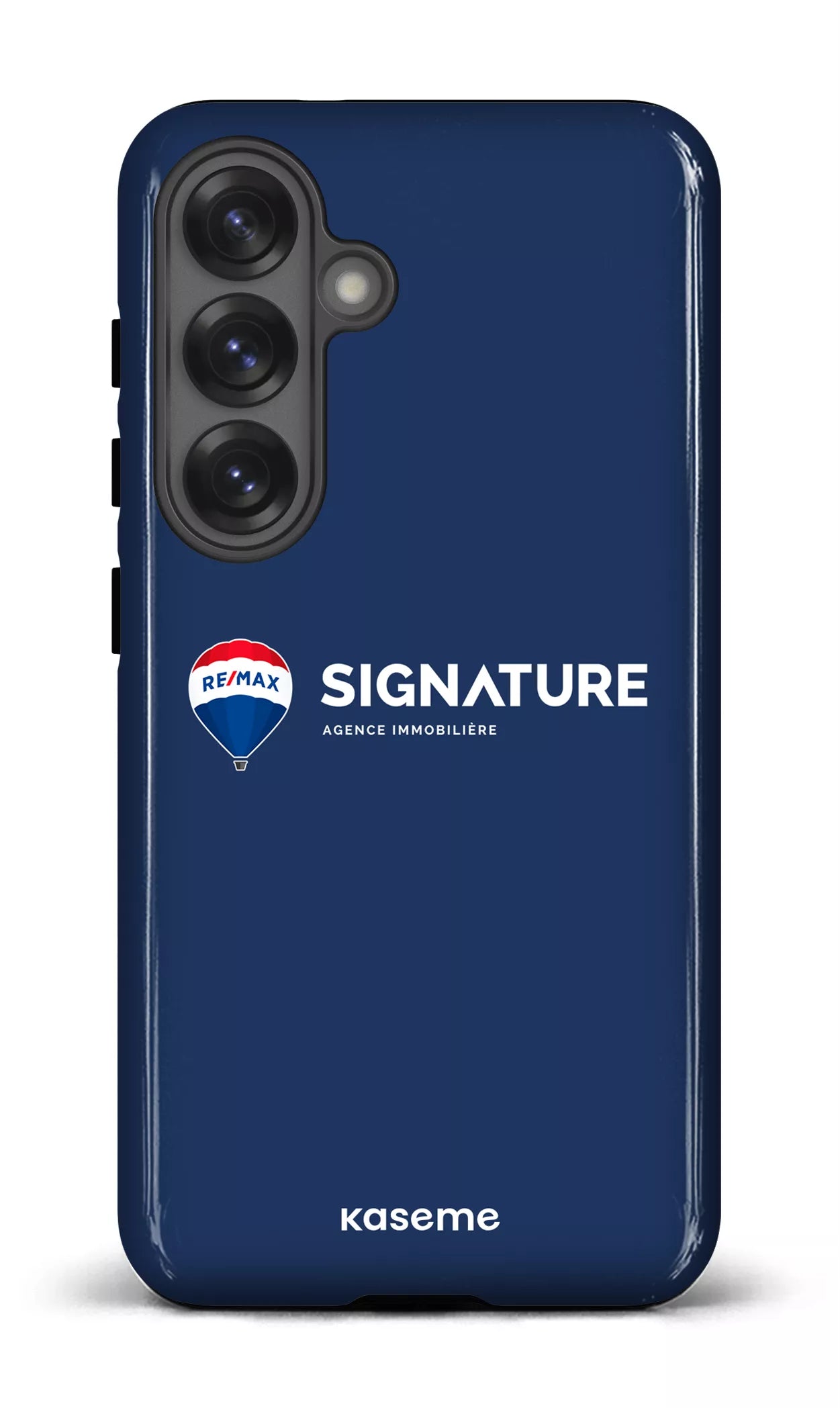 Galaxy S25 Tough (Gloss) Remax Signature Bleu -