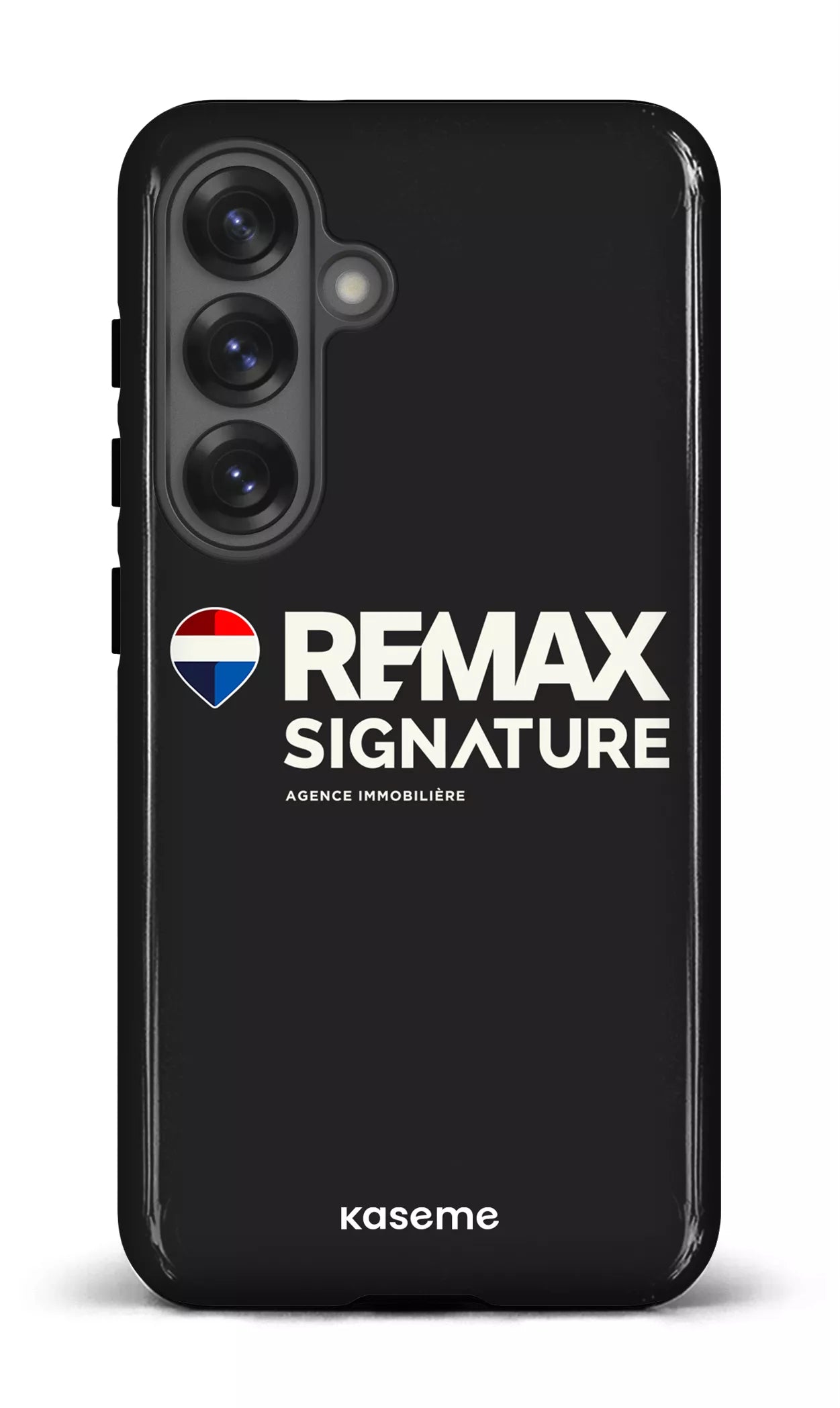 Galaxy S25 Tough (Gloss) Remax Signature Gris -