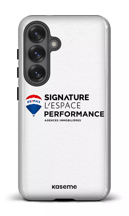 Galaxy S25 Tough (Gloss) Remax Signature L'Espace & Performance Blanc -