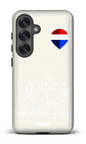 Galaxy S25 Tough (Gloss) Remax Sketch Beige -