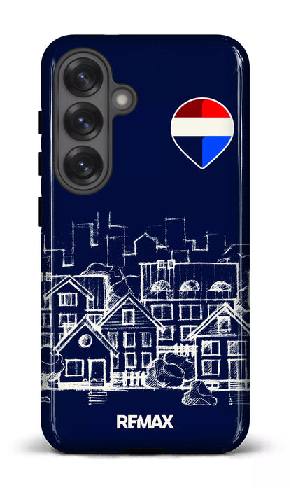Galaxy S25 Tough (Gloss) Remax Sketch Bleu -