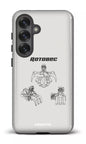 Galaxy S25 Tough (Gloss) Rotobec Gris -