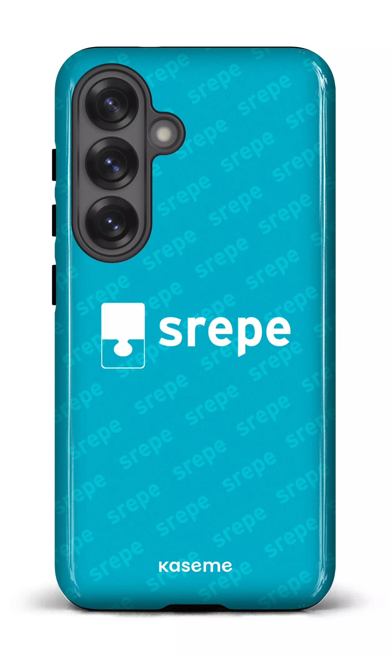Galaxy S25 Tough (Gloss) SREPE Pattern Turquoise -