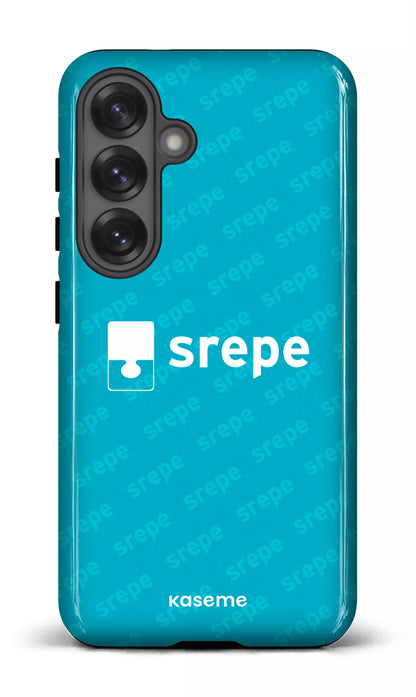 Galaxy S25 Tough (Gloss) SREPE Pattern Turquoise -