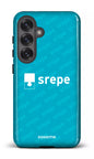 Galaxy S25 Tough (Gloss) SREPE Pattern Turquoise -