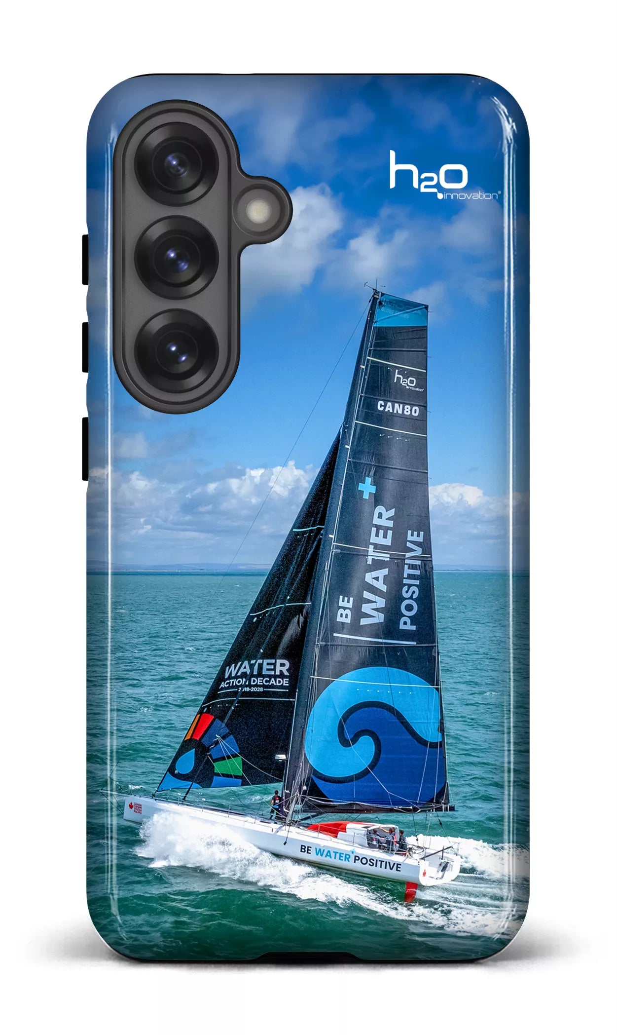 Galaxy S25 Tough (Gloss) Sail by H2O -