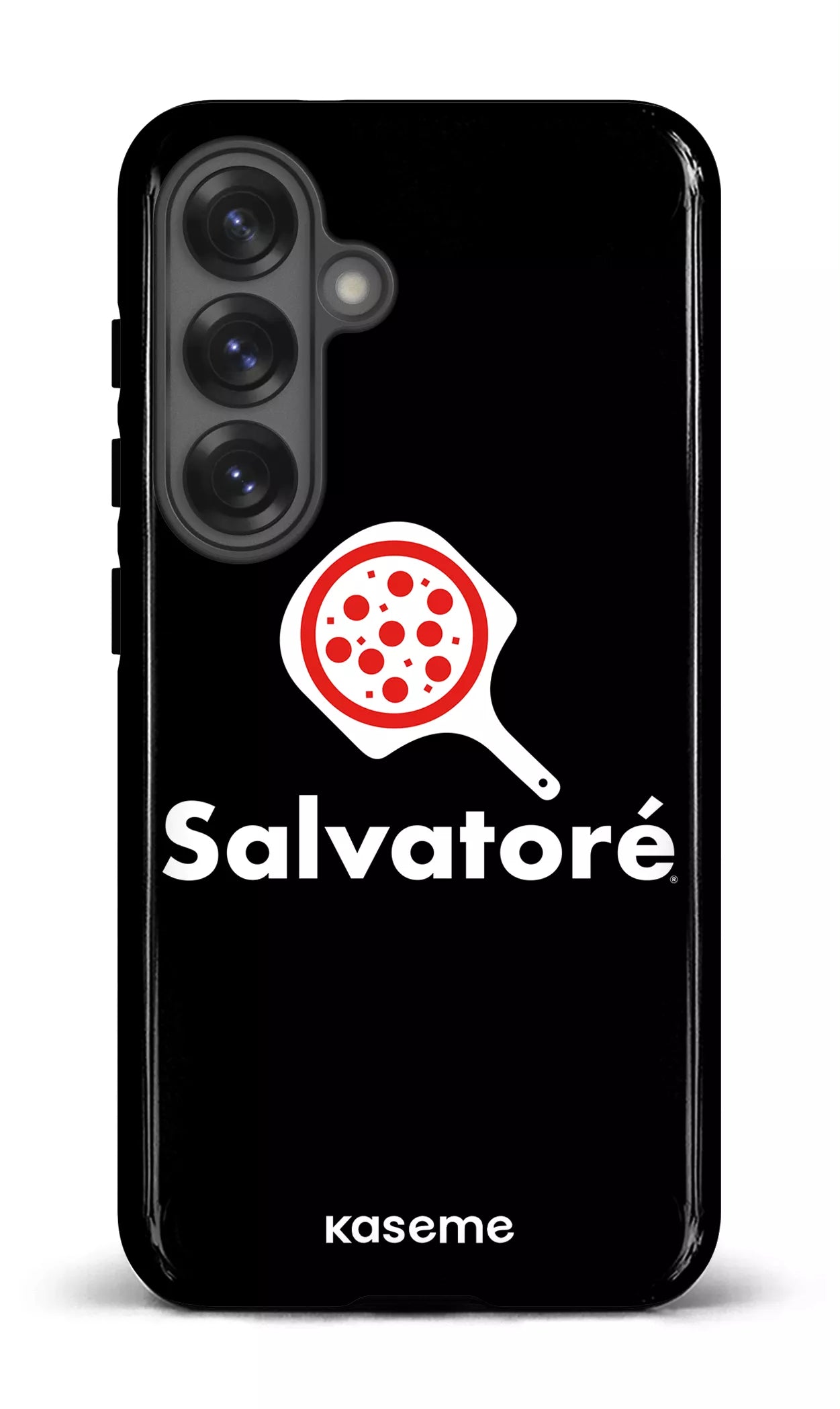 Galaxy S25 Tough (Gloss) Salvatoré Noir -