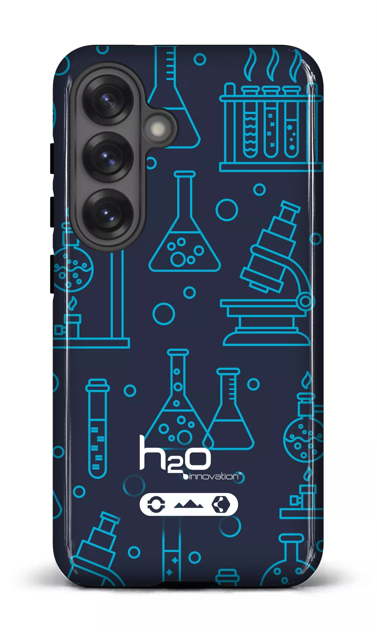 Galaxy S25 Tough (Gloss) Science by H2O -