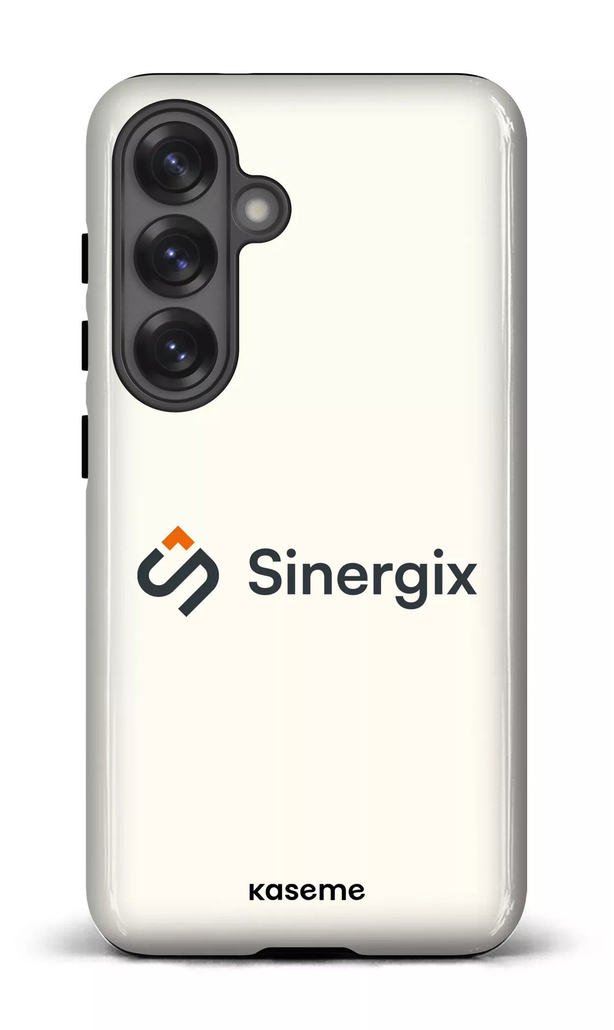 Galaxy S25 Tough (Gloss) Sinergix Blanc -