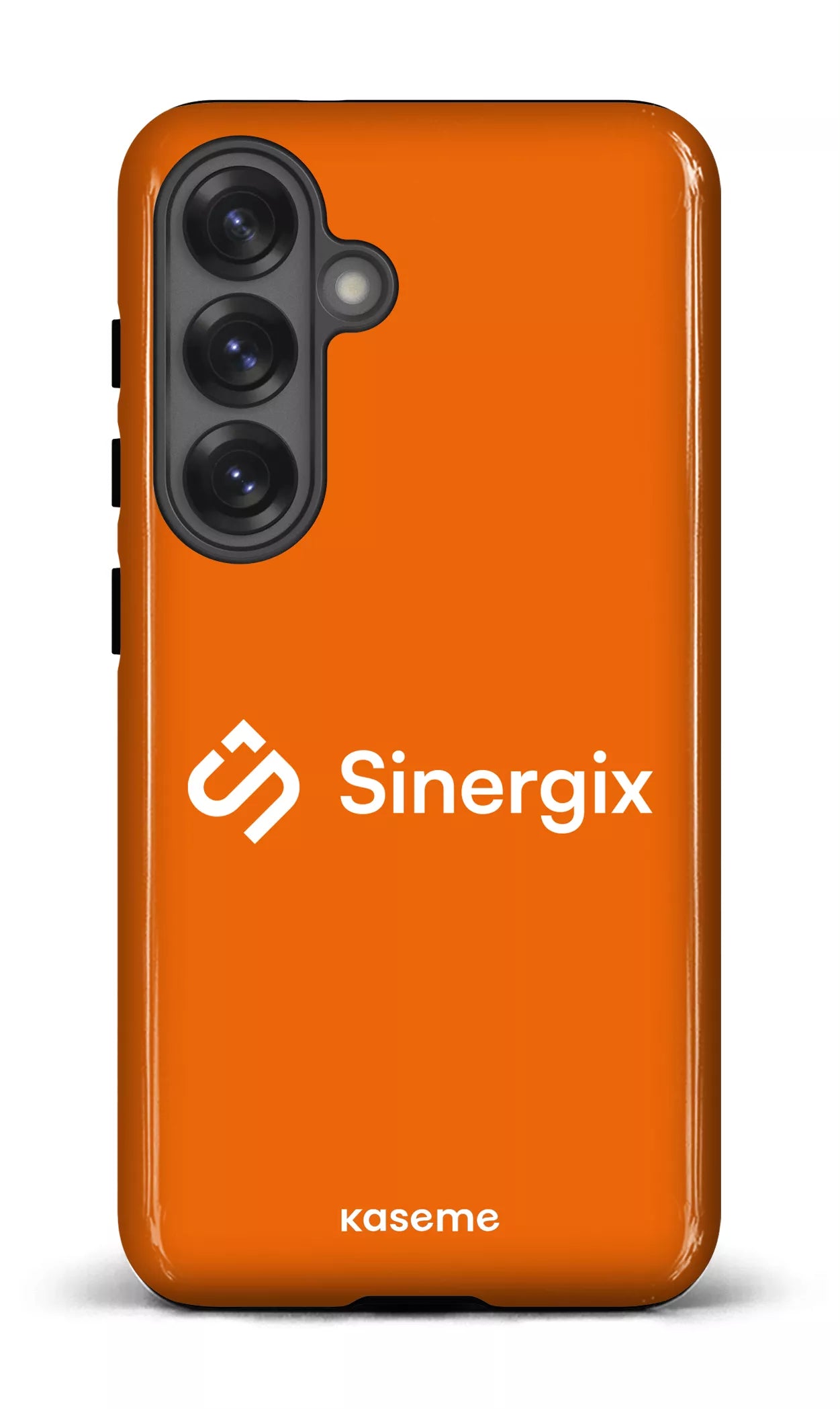 Galaxy S25 Tough (Gloss) Sinergix Orange -