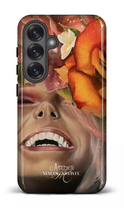 Galaxy S25 Tough (Gloss) Smiley by Maude -