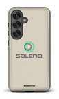 Galaxy S25 Tough (Gloss) Soleno Beige -