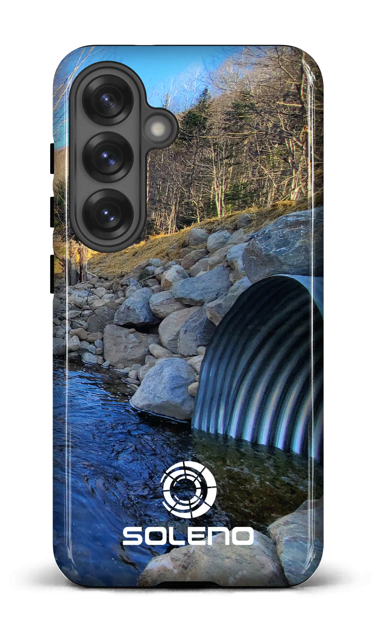Galaxy S25 Tough (Gloss) Soleno Nature 1 -