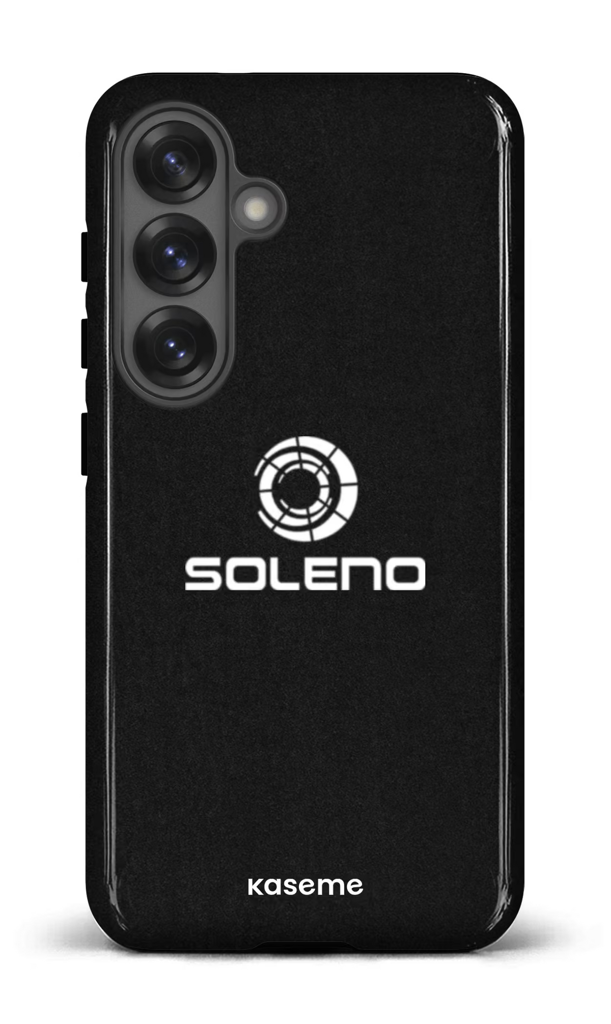 Galaxy S25 Tough (Gloss) Soleno Noir -