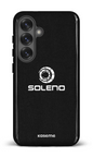 Galaxy S25 Tough (Gloss) Soleno Noir -