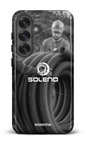 Galaxy S25 Tough (Gloss) Soleno tuyau N&B -