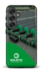 Galaxy S25 Tough (Gloss) Soleno tuyaux vert x vague -