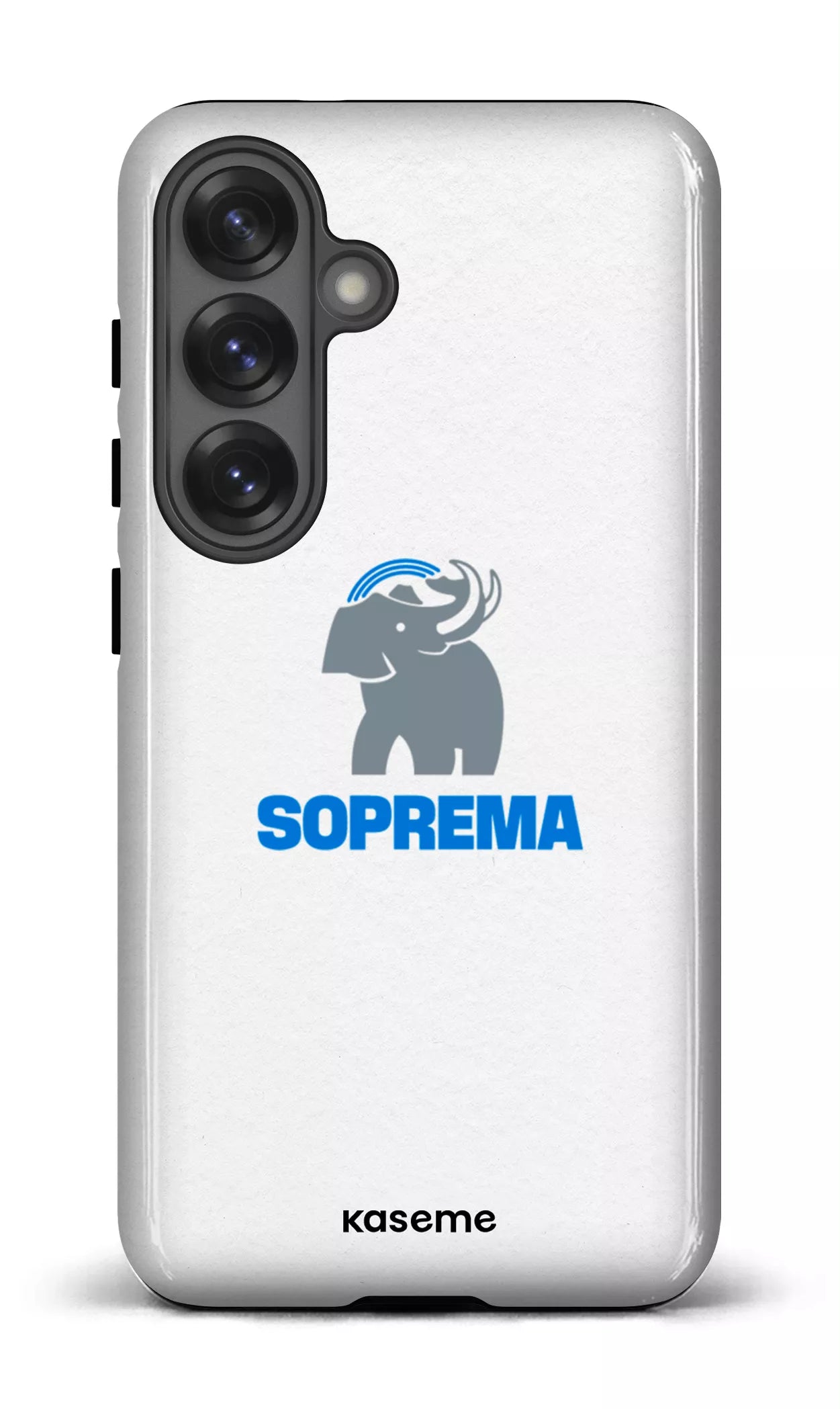 Galaxy S25 Tough (Gloss) Soprema Blanc -