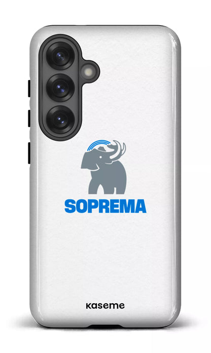 Galaxy S25 Tough (Gloss) Soprema Blanc -