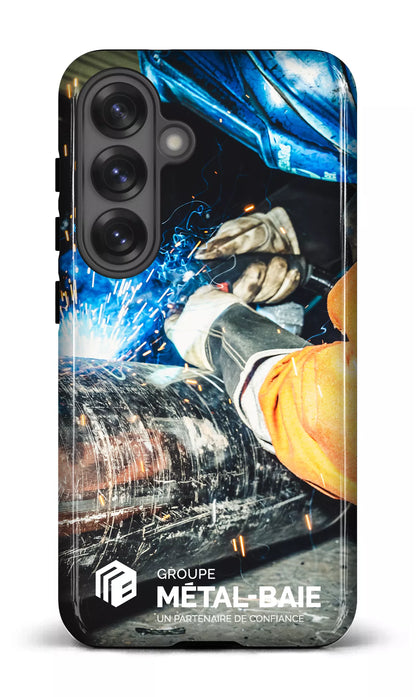Galaxy S25 Tough (Gloss) Soudure par Métal-Baie -