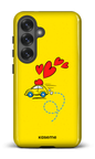 Galaxy S25 Tough (Gloss) St-Hubert Jaune -