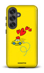 Galaxy S25 Tough (Gloss) St-Hubert Jaune -