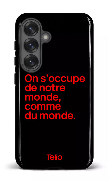 Galaxy S25 Tough (Gloss) Telio Noir -