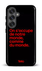 Galaxy S25 Tough (Gloss) Telio Noir -