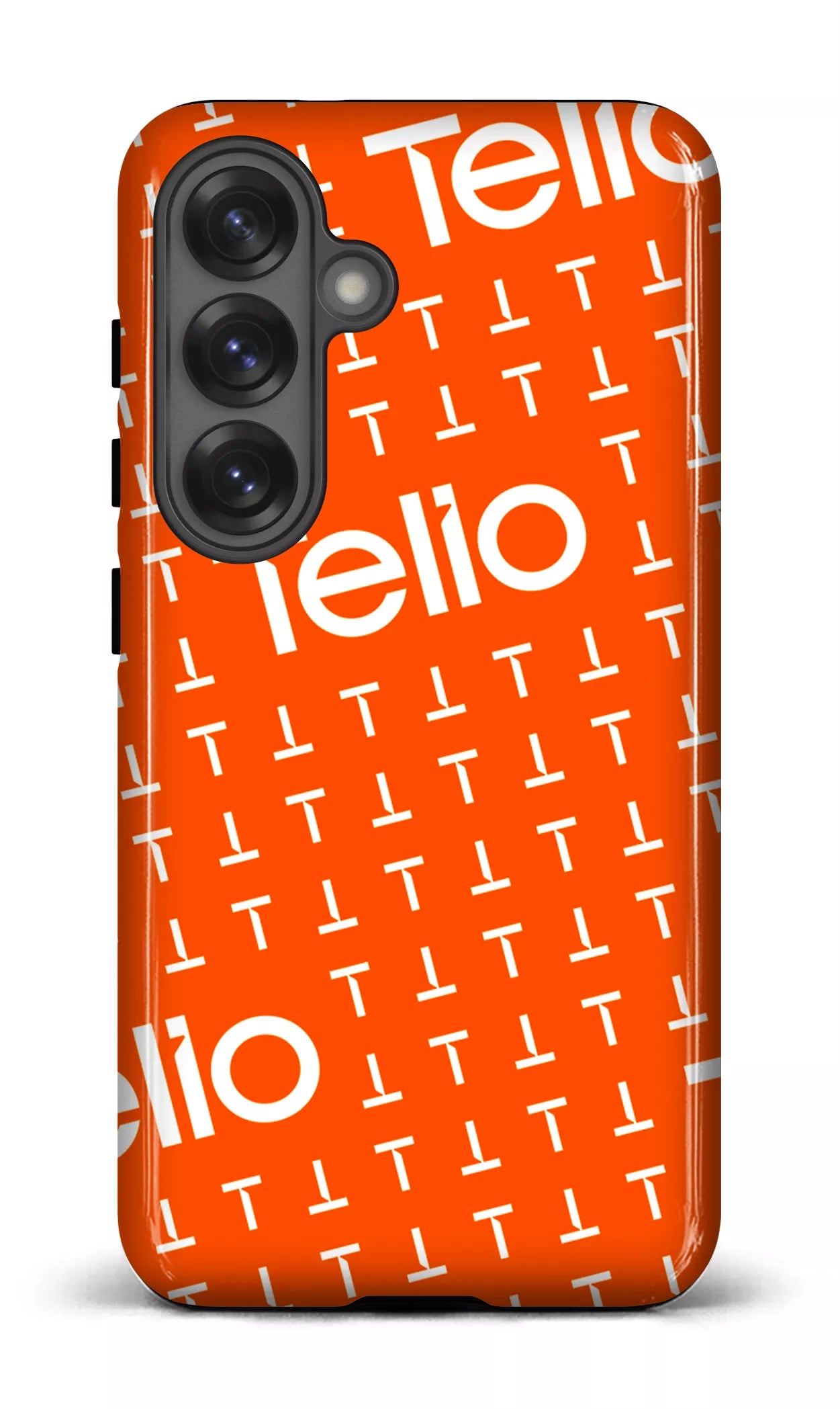 Galaxy S25 Tough (Gloss) Telio Orange -