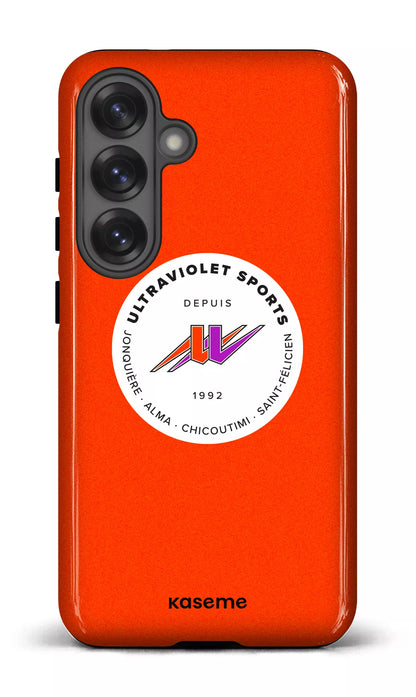 Galaxy S25 Tough (Gloss) UltraViolet - Orange -