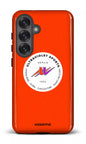 Galaxy S25 Tough (Gloss) UltraViolet - Orange -