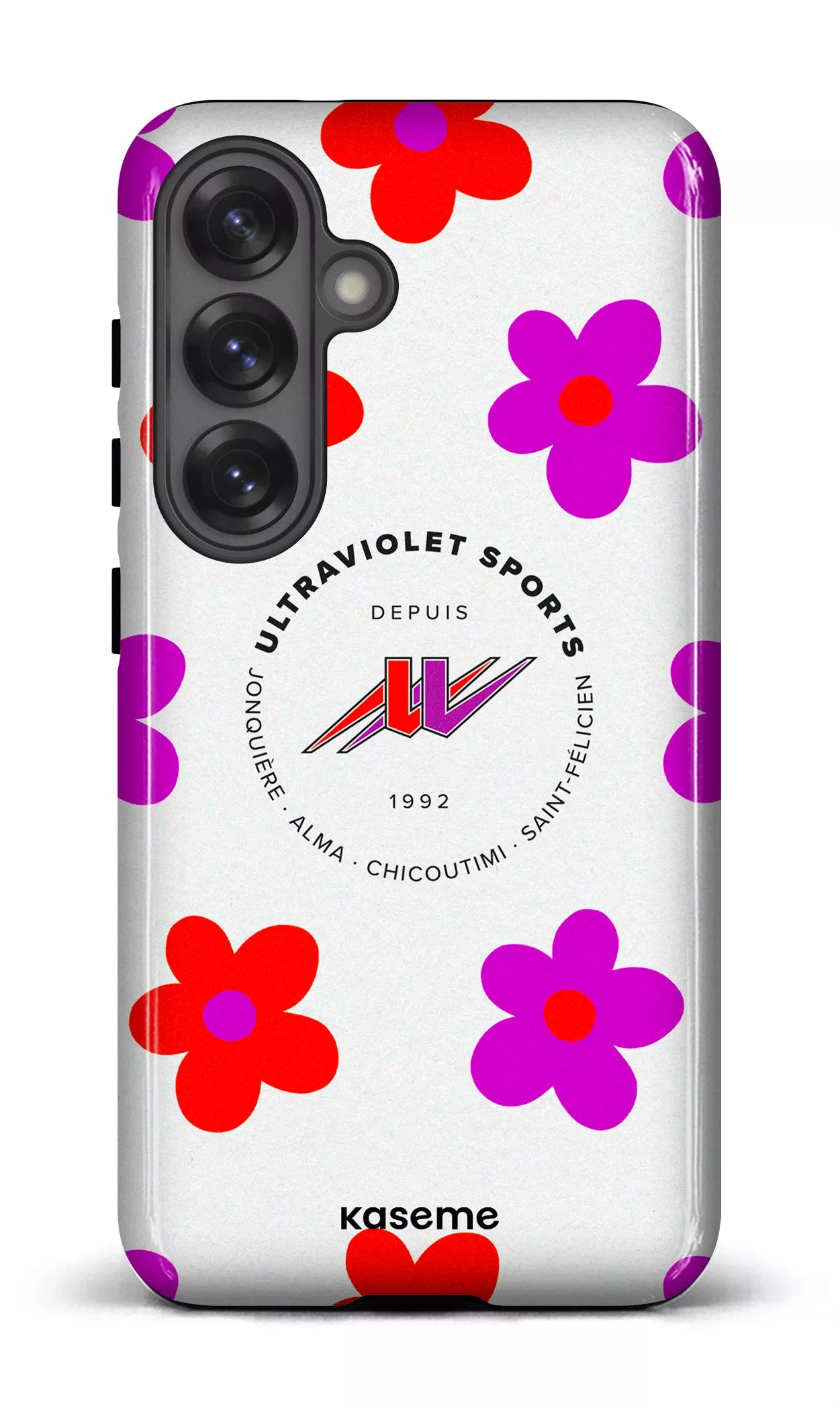 Galaxy S25 Tough (Gloss) UltraViolet Fleurs -